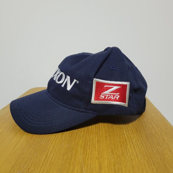 SRIXON Z-STAR PROMO Golf Baseball Cap Hat Adjustable Strapback Navy Blue NEW - Picture 4 of 11